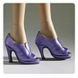 Tonner Nu Mood High Heel Purple Doll Accessory